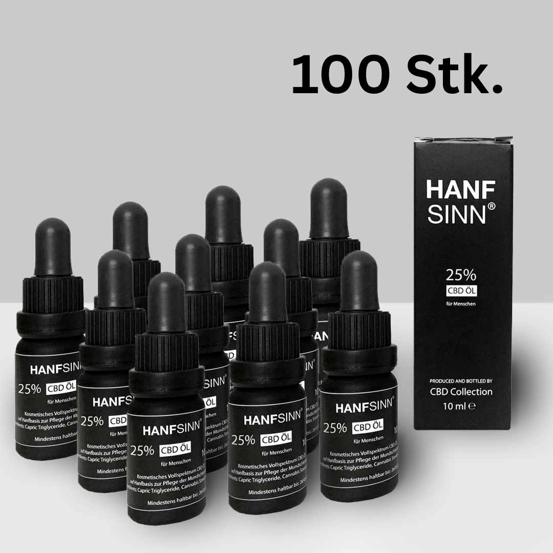 Praxis-Bundles – 25 % CBD Öl