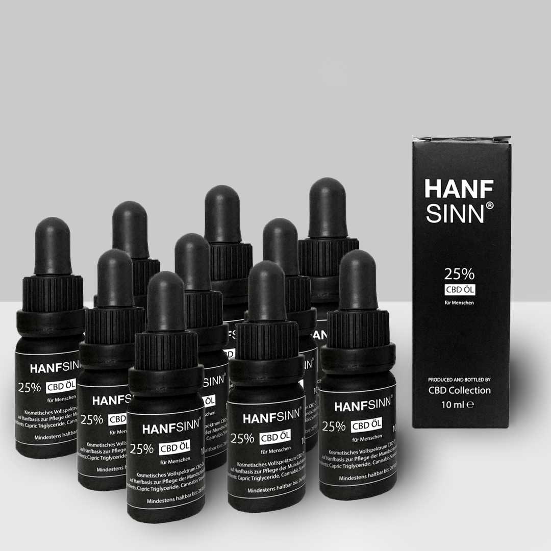 Praxis-Bundles – 25 % CBD Öl