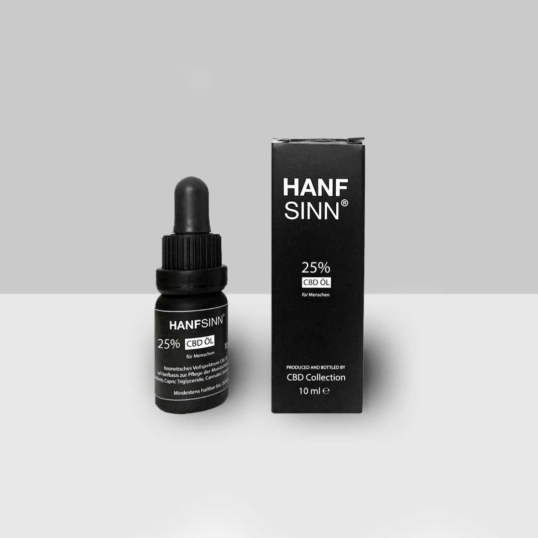 25 % CBD Öl für die Praxis 1 Flasche à 10ml