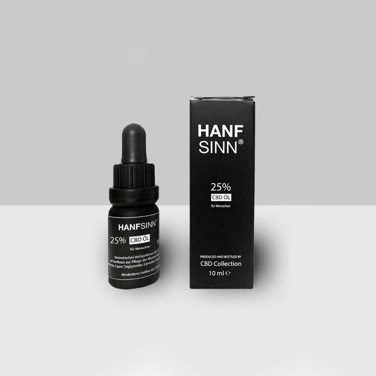 25 % CBD Öl für die Praxis 1 Flasche à 10ml