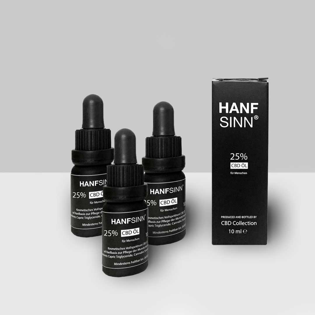 Praxis-Bundles – 25 % CBD Öl