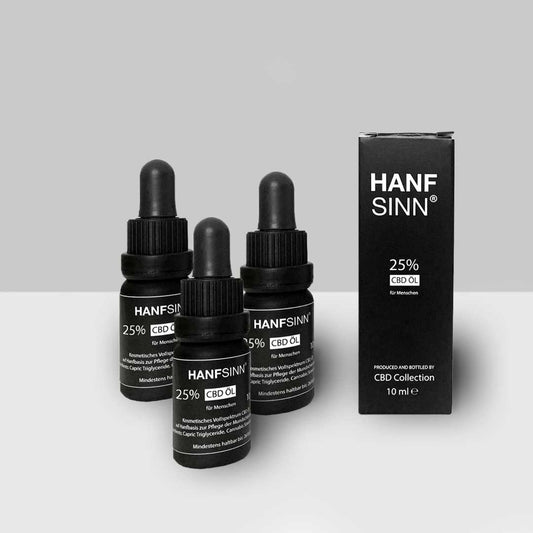 Praxis-Bundles – 25 % CBD Öl